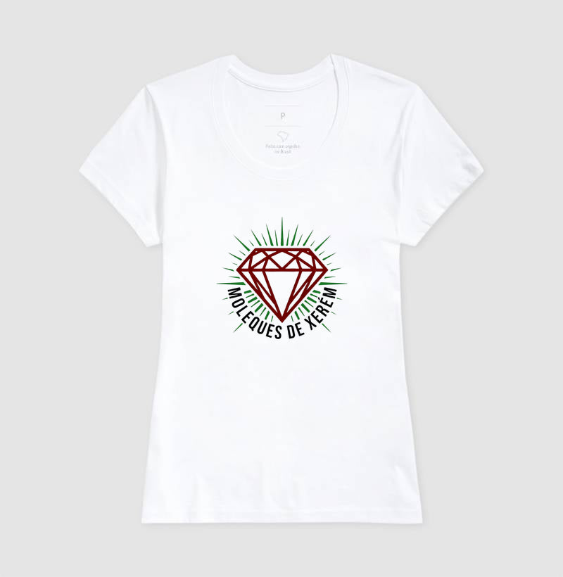 Camisa Moleques de Xerém Diamante