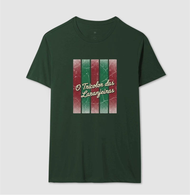 Camisa Tricolor das Laranjeiras
