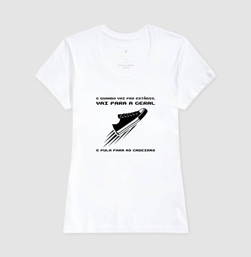 Camisa Pula para as Cadeiras