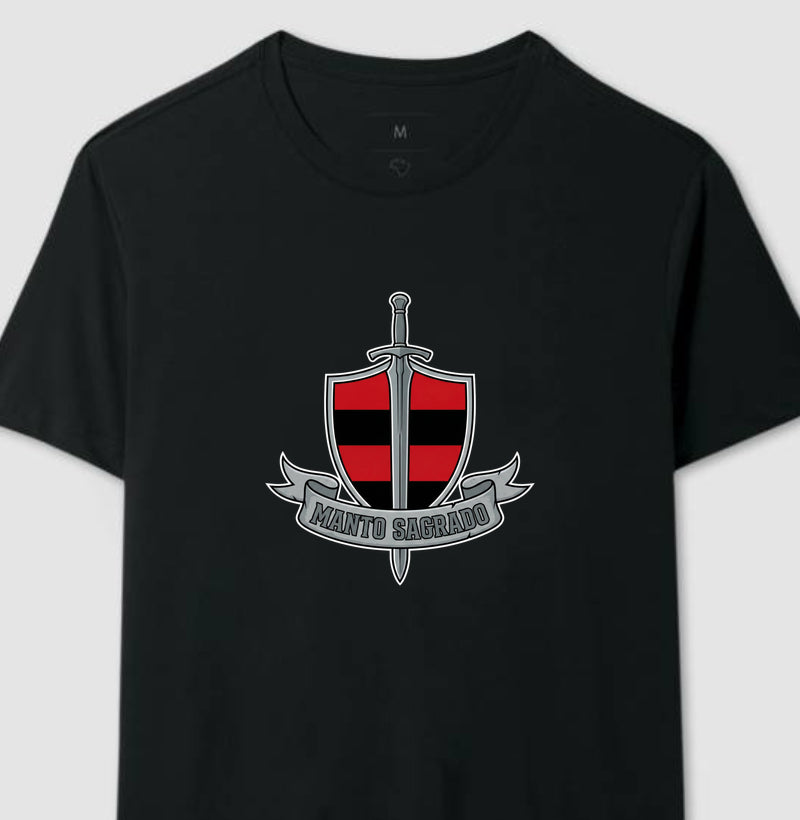 Camisa Escudo Manto Sagrado