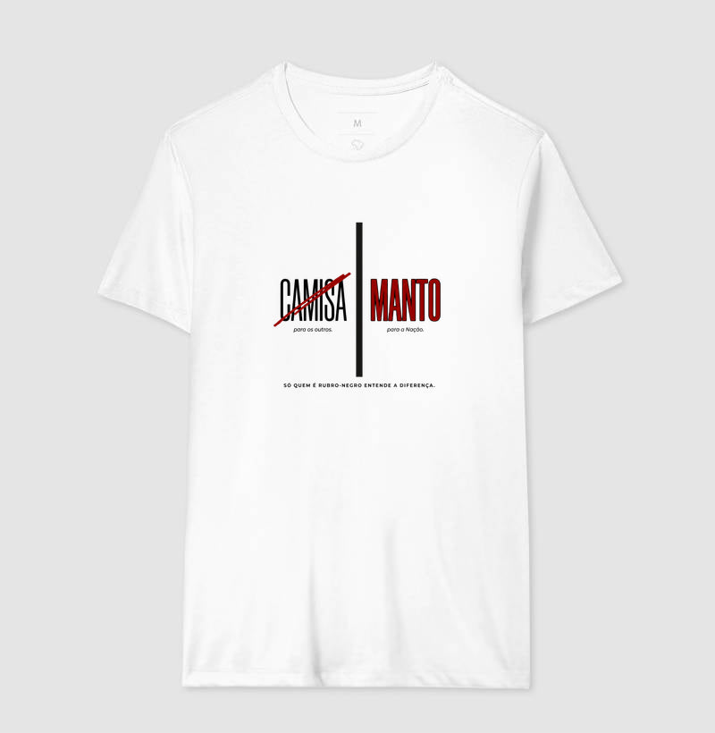 Camisa Manto para a Nação