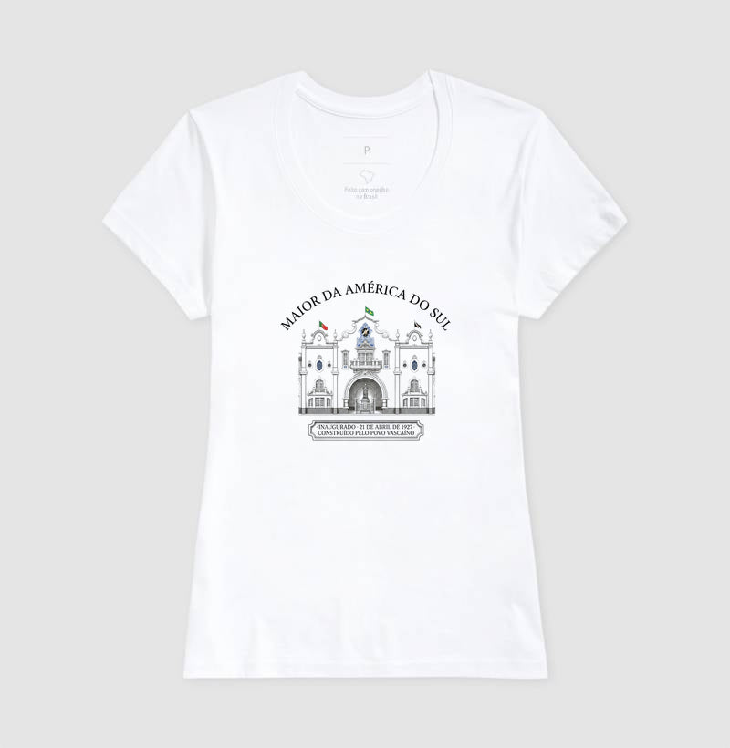 Camisa Fachada Histórica