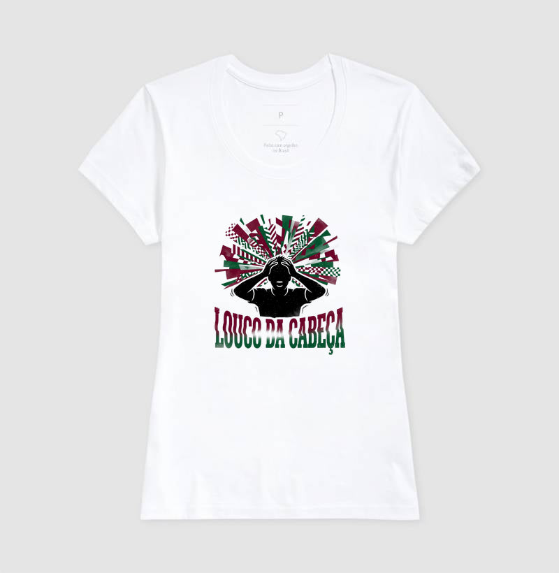 Camisa Louco da Cabeça