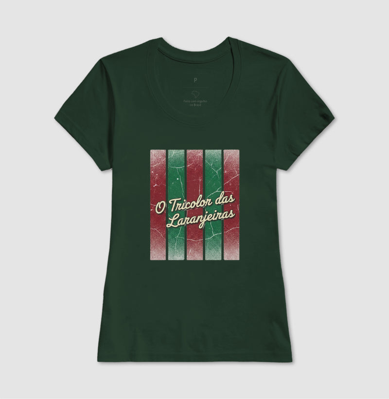 Camisa Tricolor das Laranjeiras
