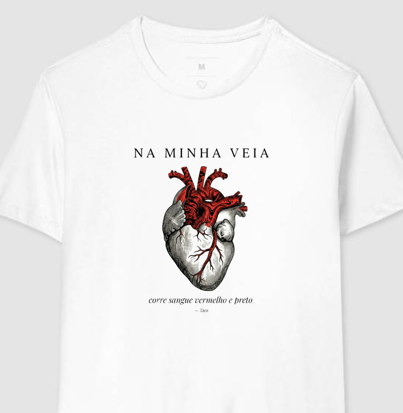 Camisa Na minha Veia