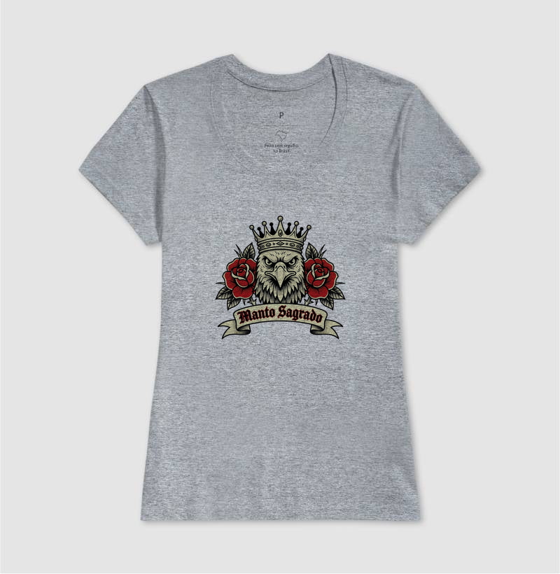 Camisa Urubu Manto Sagrado