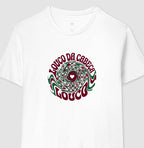 Camisa Louco da Cabeça Distorcido