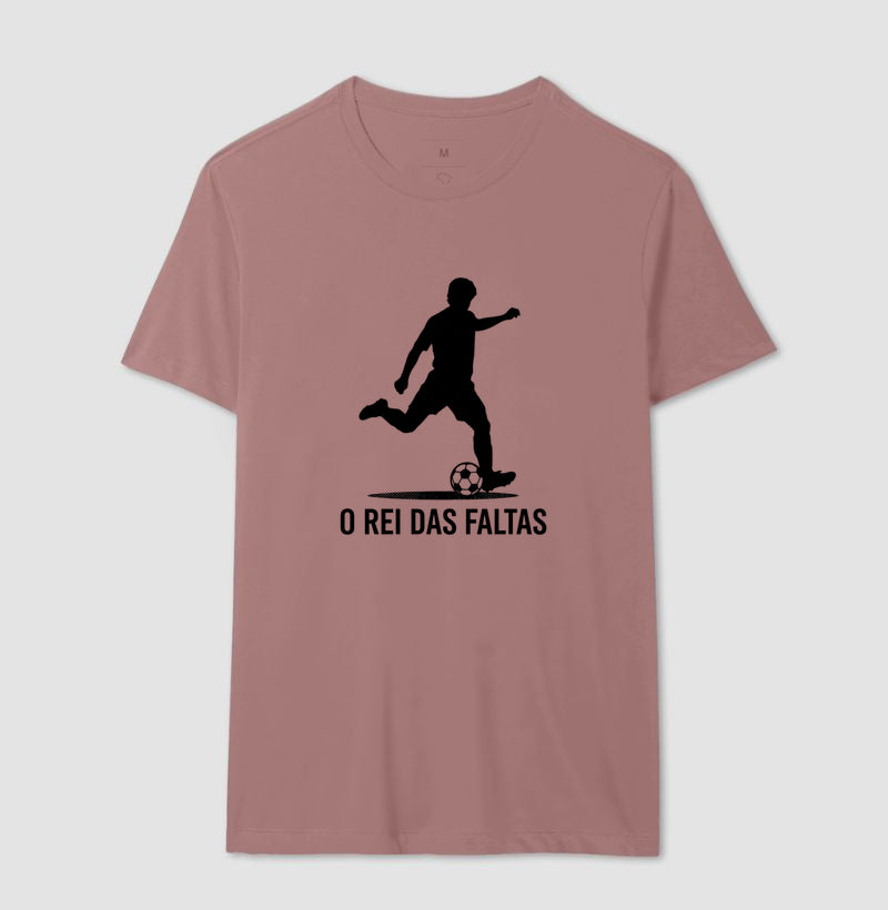 Camisa Rei das Faltas