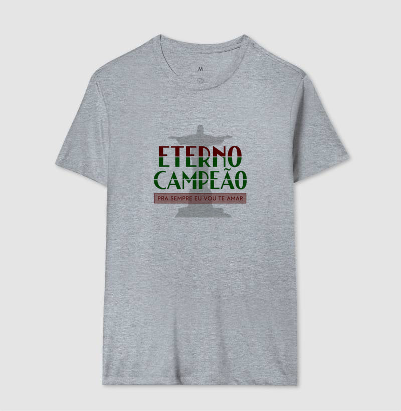 Camisa Eterno Campeão Cristo Redentor