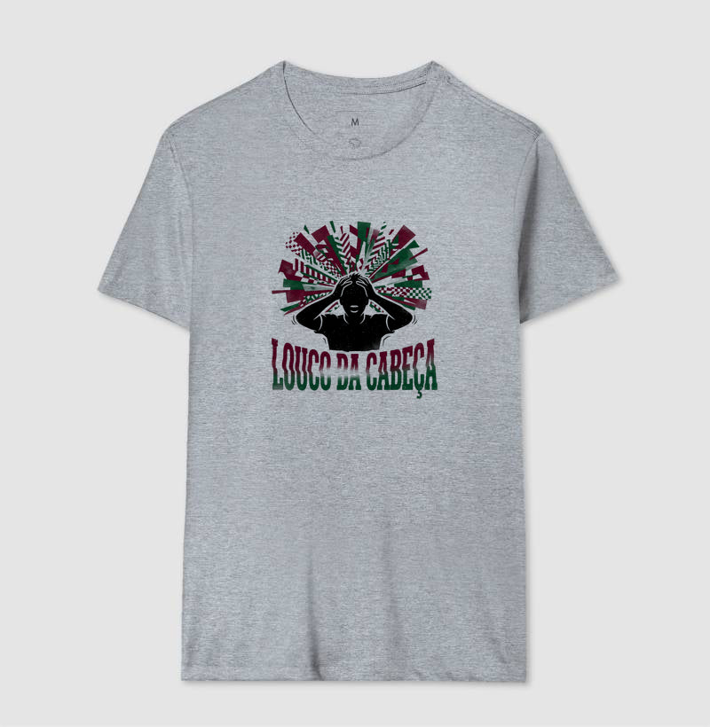 Camisa Louco da Cabeça