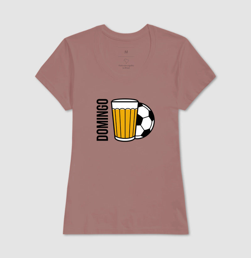 Camisa Domingo, Cerva e Futebol