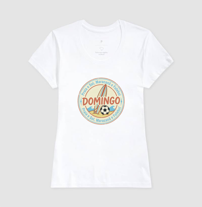 Camisa Surf e Futebol