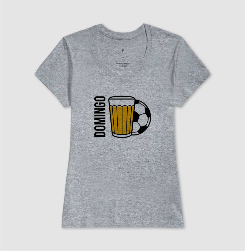 Camisa Domingo, Cerva e Futebol