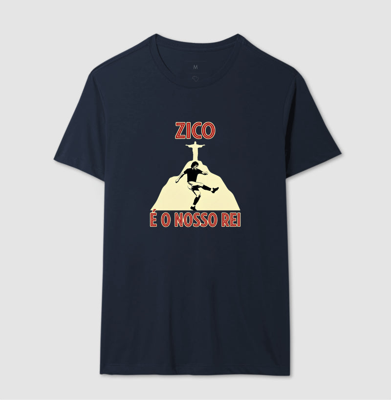 Camisa Zico é o Nosso Rei