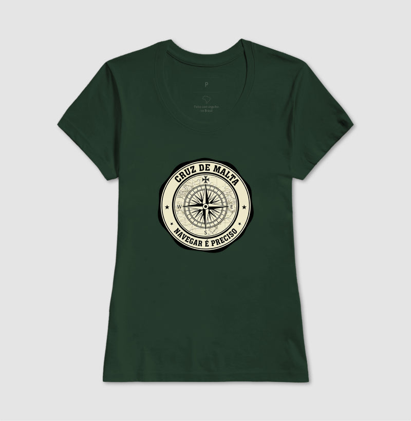 Camisa Cruz de Malta