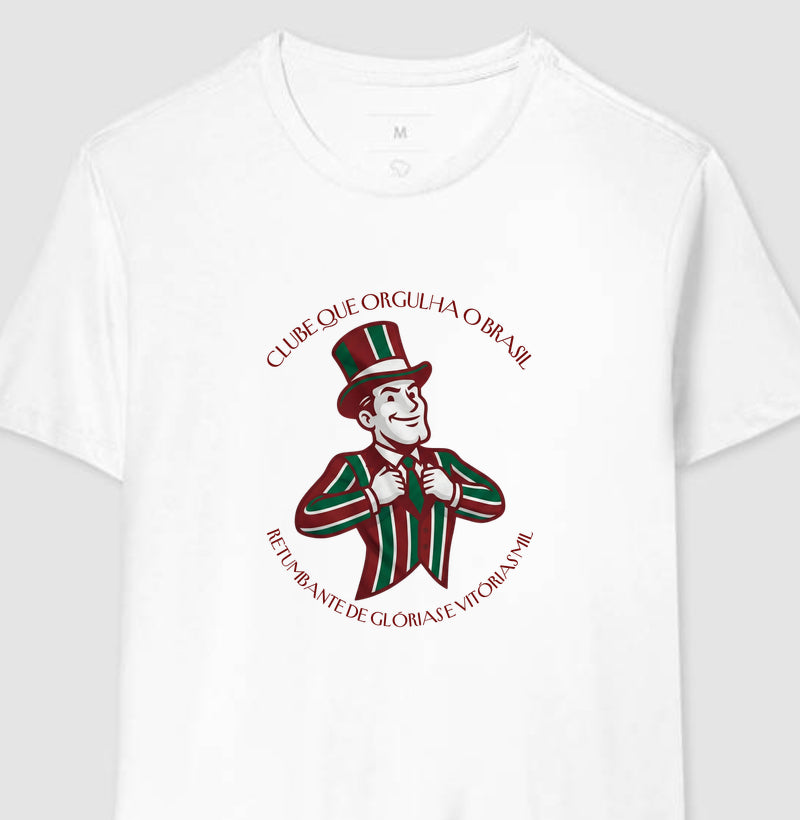 Camisa Clube que Orgulha o Brasil