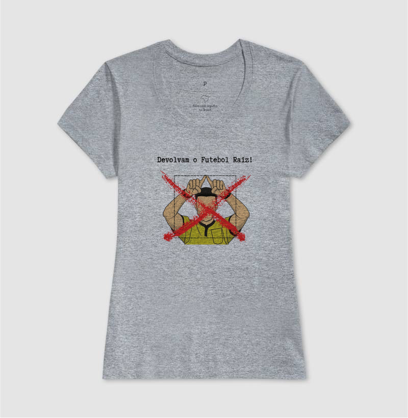 Camisa Não ao VAR