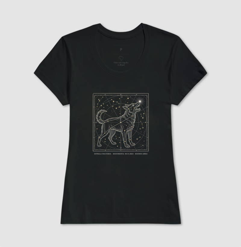 Camisa Estrela Solitária 2024