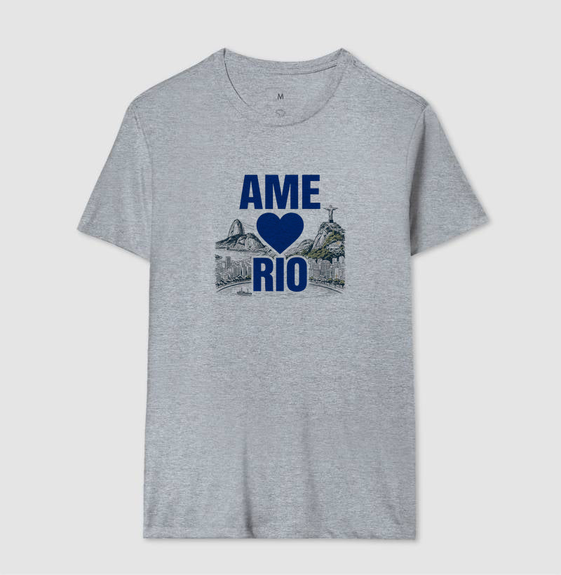 Camisa Ame o Rio