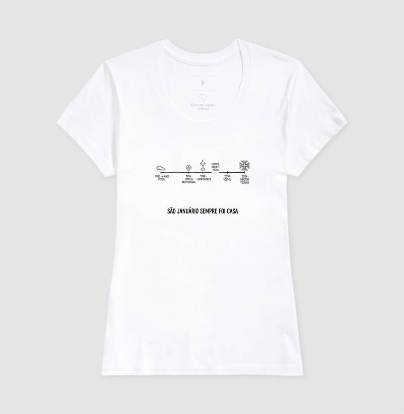 Camisa São Januário