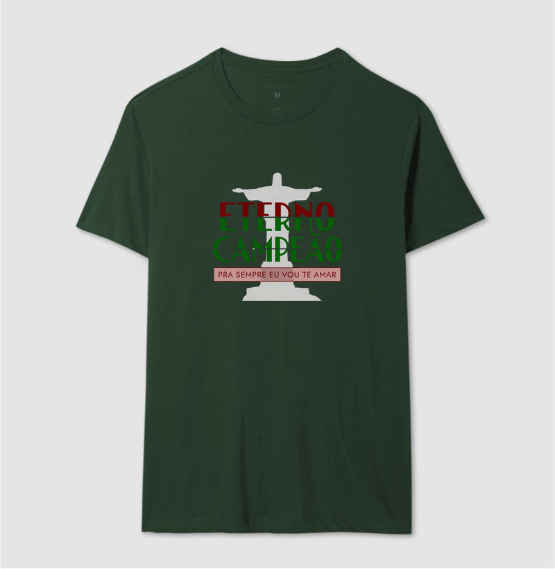 Camisa Eterno Campeão Cristo Redentor