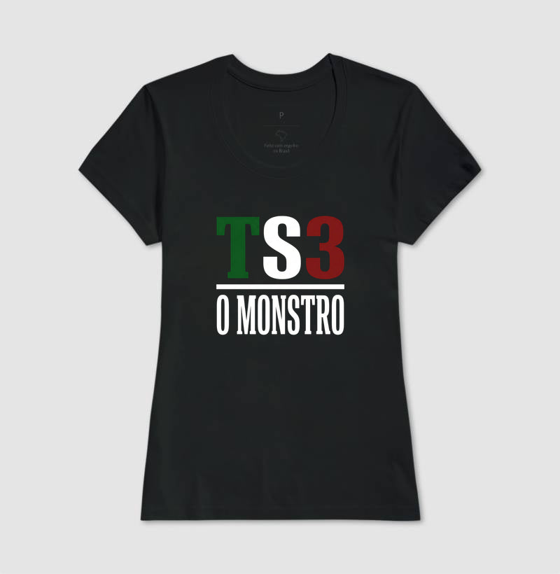 Camisa TS3 O Monstro