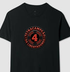 Camisa Badge Tetracampeão