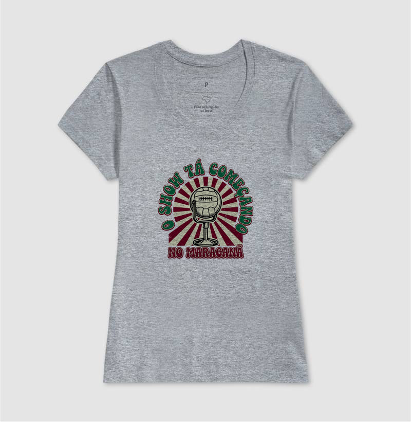 Camisa O Show tá Começando