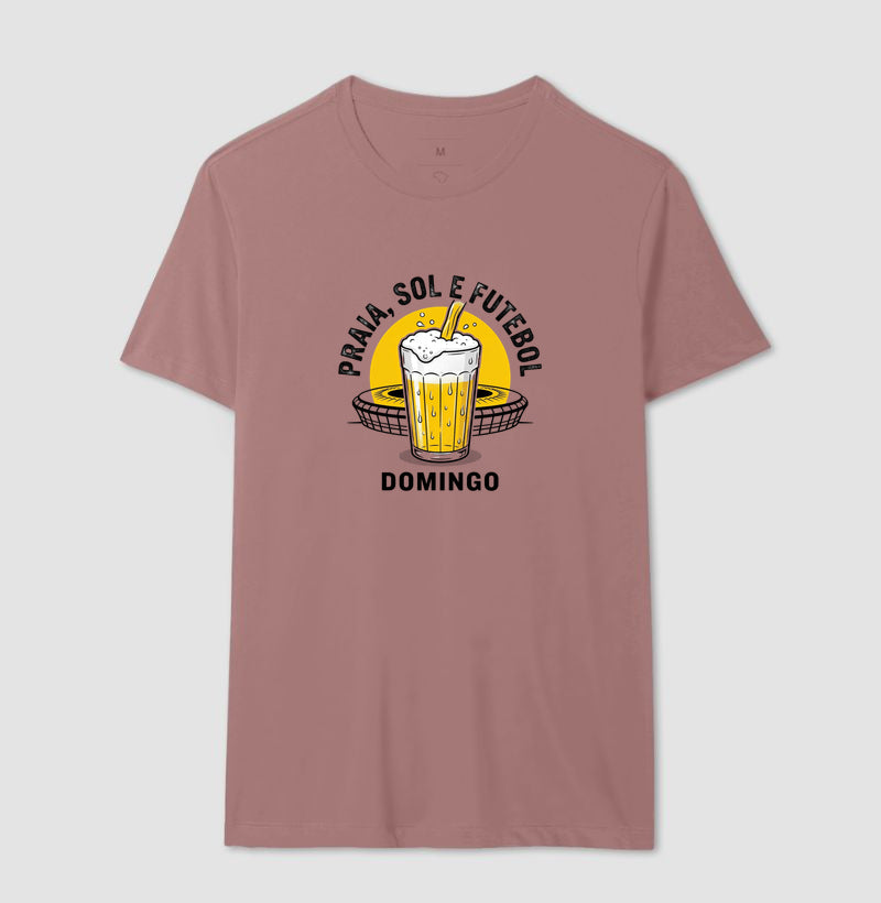 Camisa Praia, Sol e Futebol