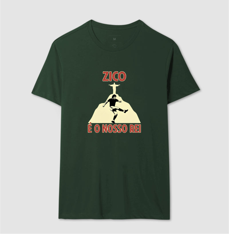 Camisa Zico é o Nosso Rei