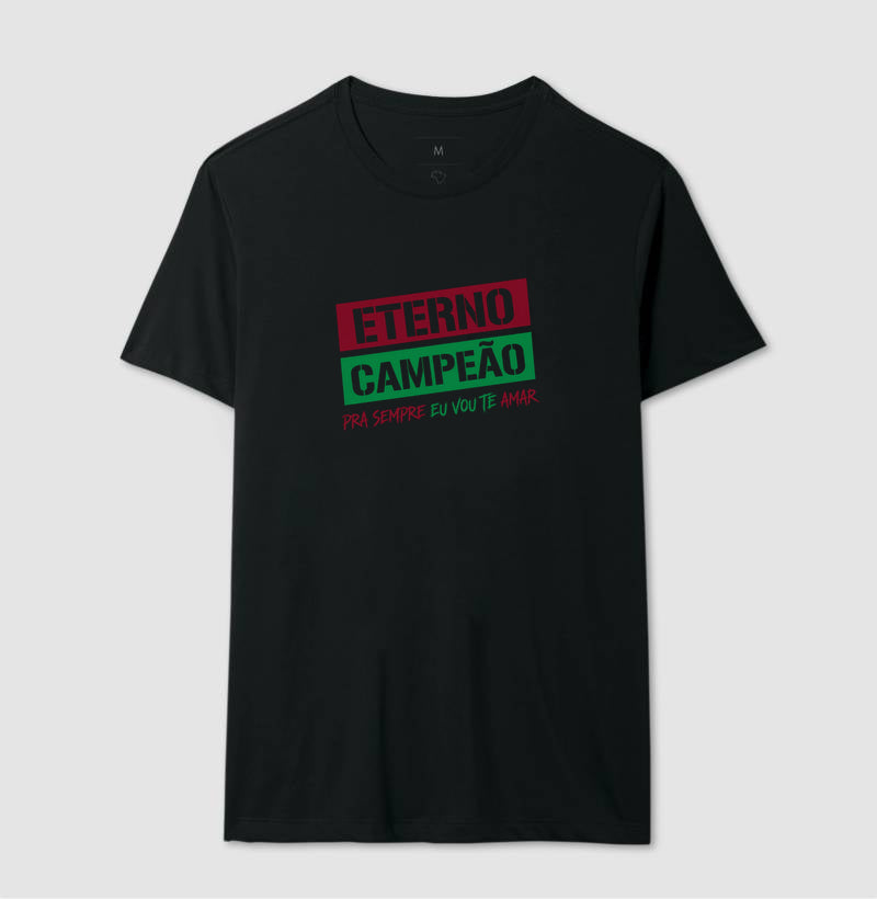 Camisa Eterno Campeão Stencil