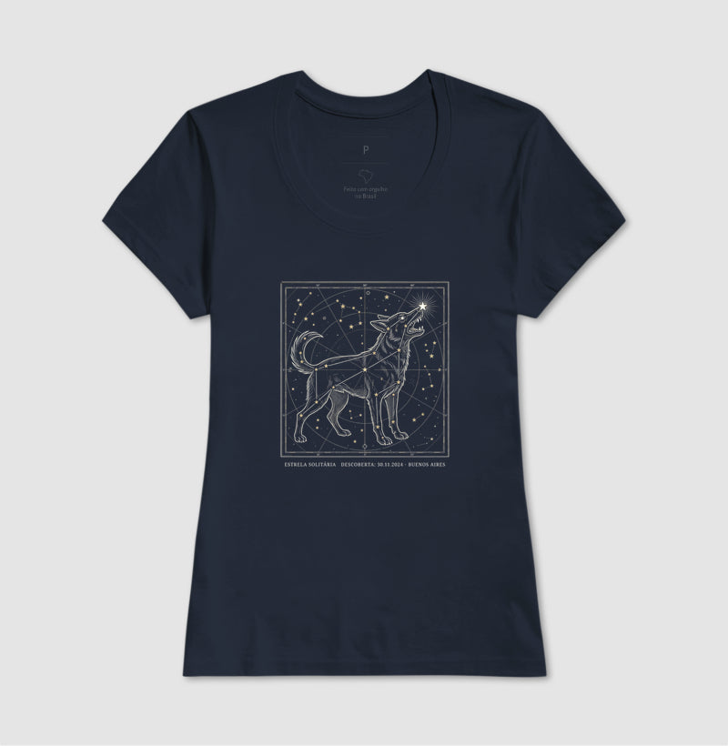 Camisa Estrela Solitária 2024