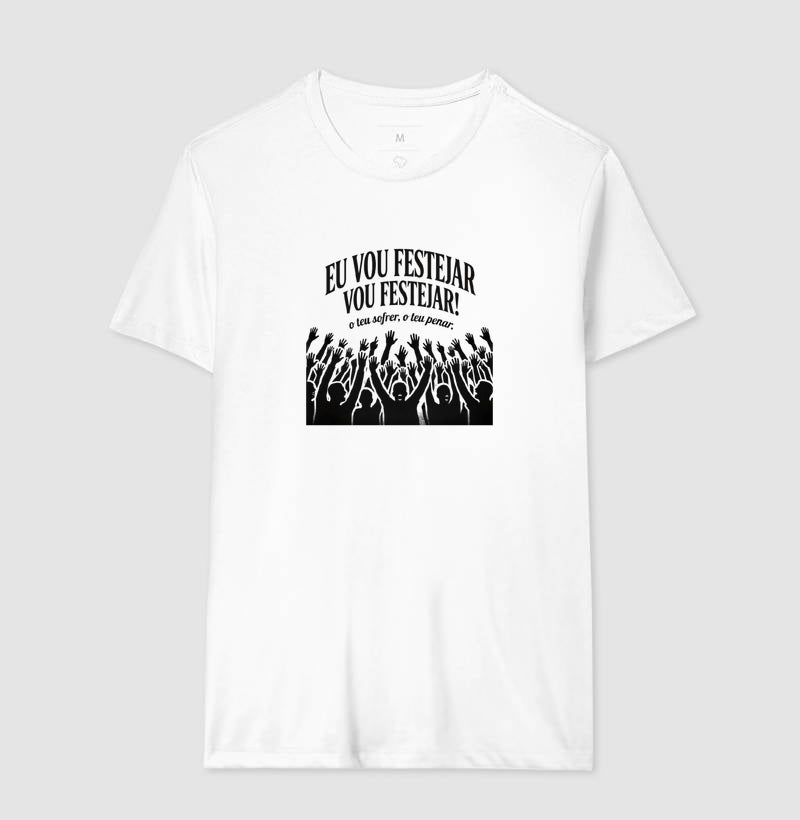 Camisa Vou Festejar