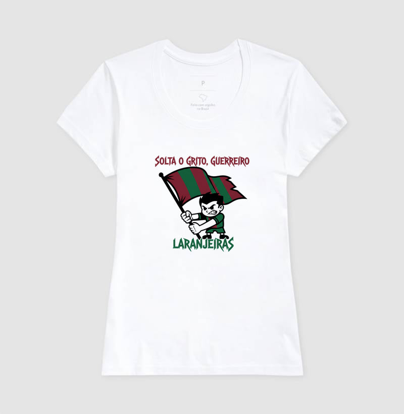 Camisa Solta o Grito