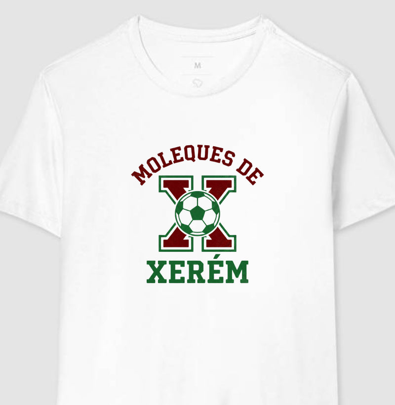 Camisa Moleques de Xerém