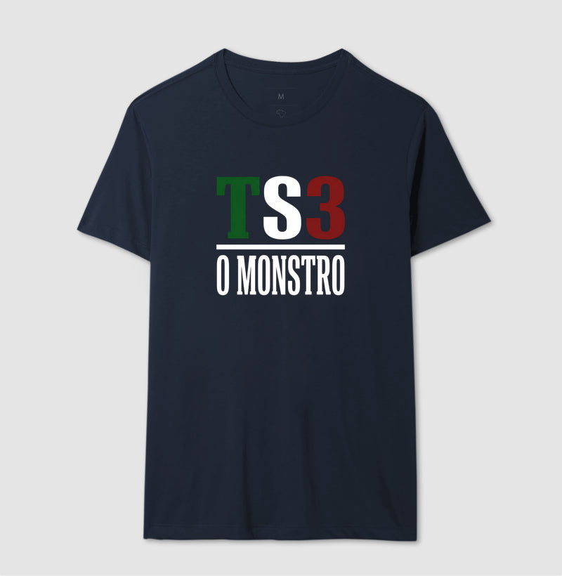 Camisa TS3 O Monstro