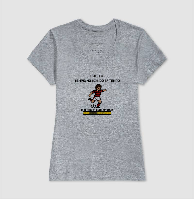 Camisa Gol de Falta 2001