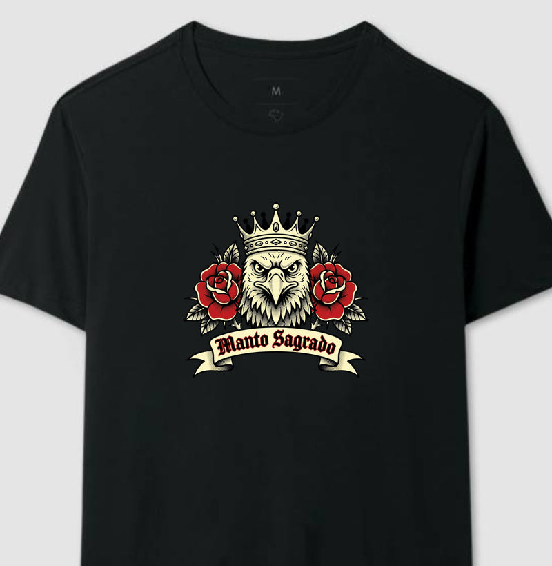 Camisa Urubu Manto Sagrado