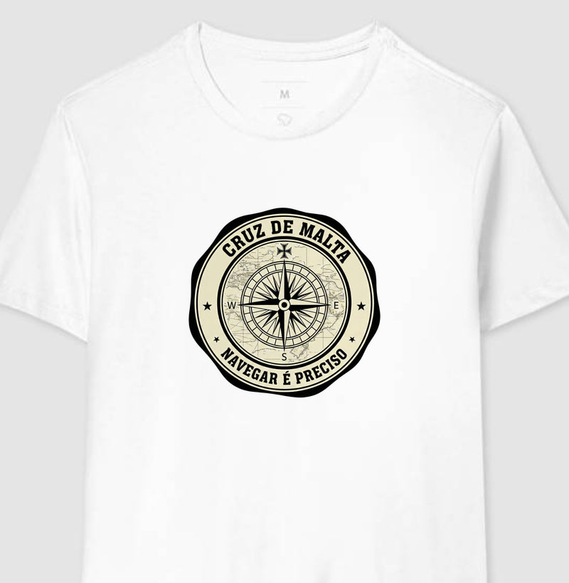 Camisa Cruz de Malta
