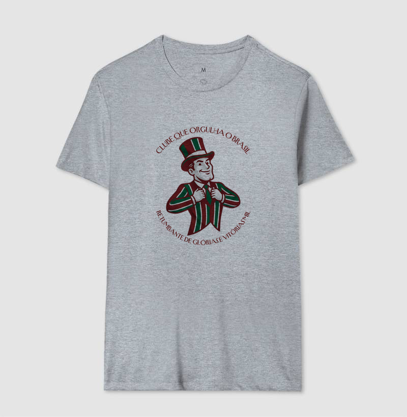 Camisa Clube que Orgulha o Brasil