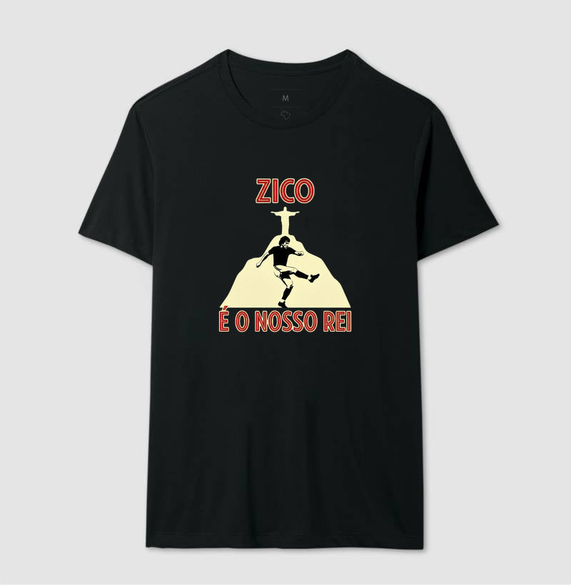 Camisa Zico é o Nosso Rei