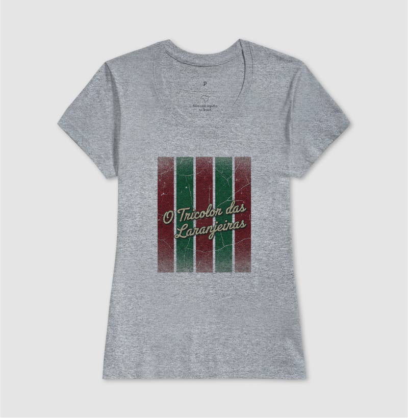 Camisa Tricolor das Laranjeiras