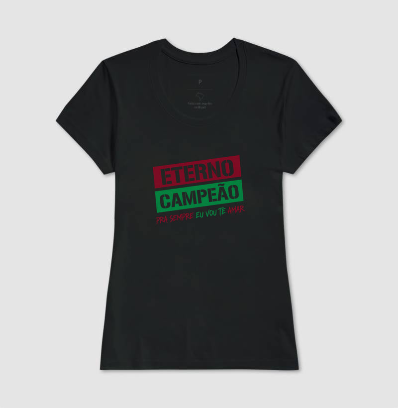 Camisa Eterno Campeão Stencil