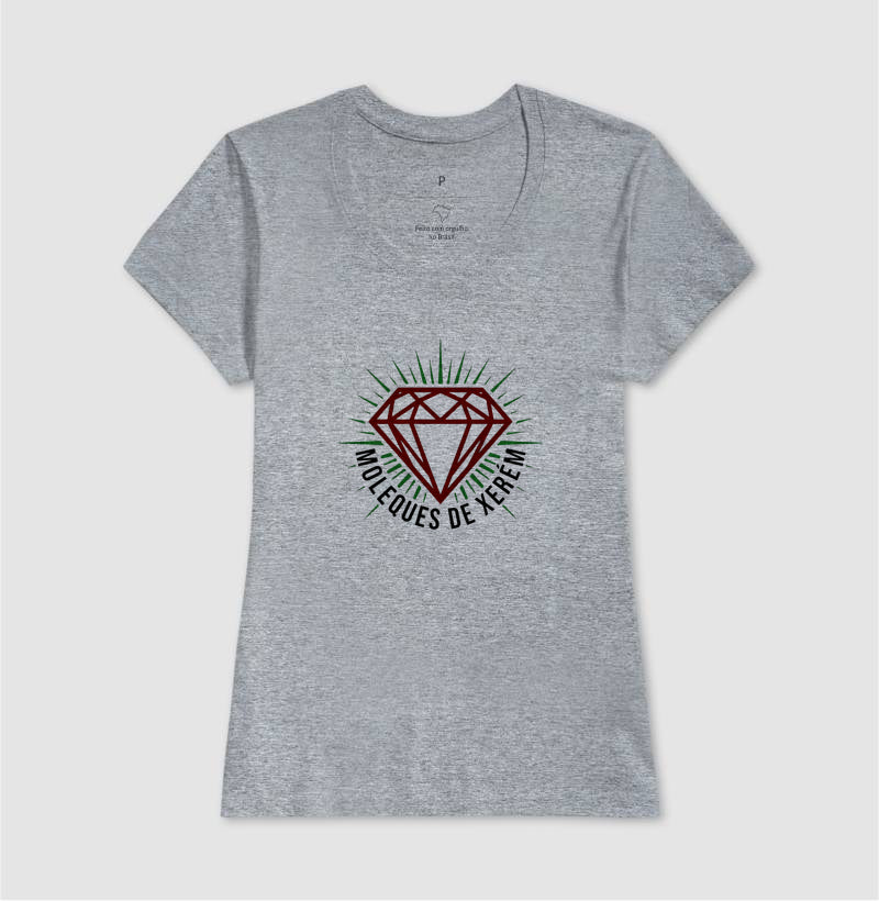 Camisa Moleques de Xerém Diamante
