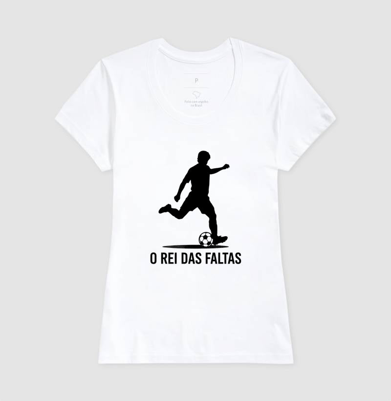 Camisa Rei das Faltas