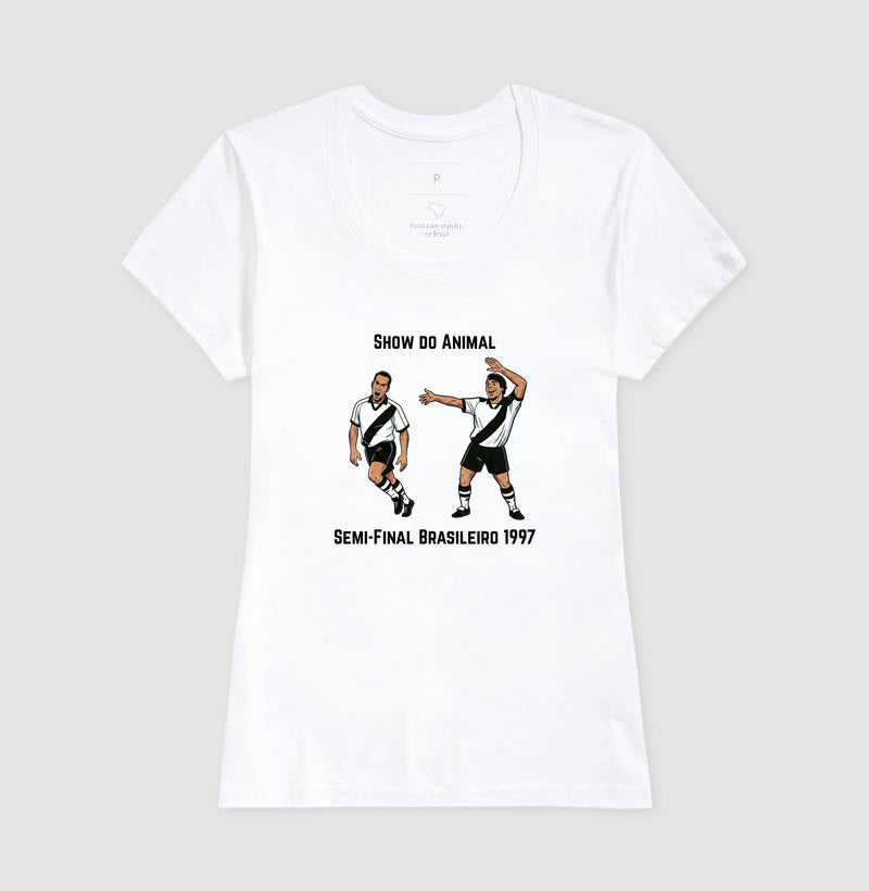 Camisa Show do Animal