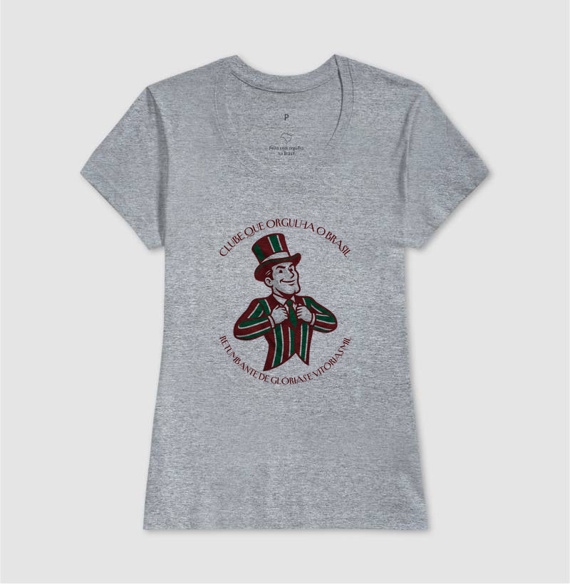 Camisa Clube que Orgulha o Brasil