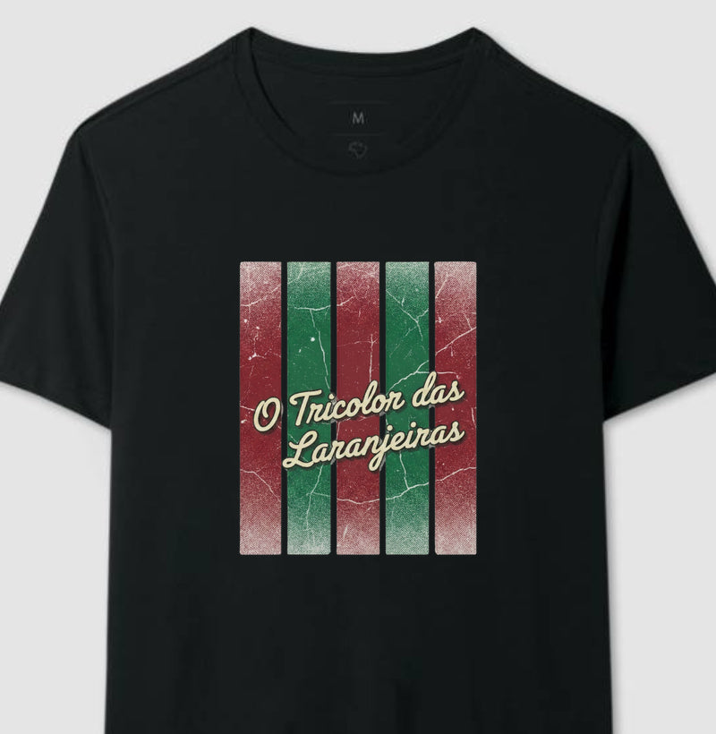 Camisa Tricolor das Laranjeiras