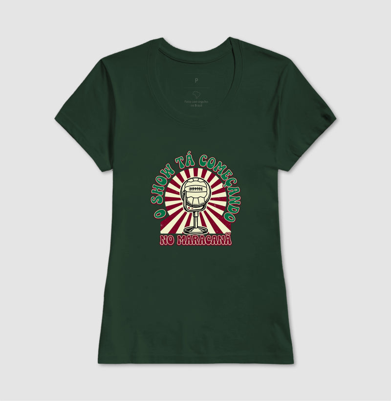 Camisa O Show tá Começando
