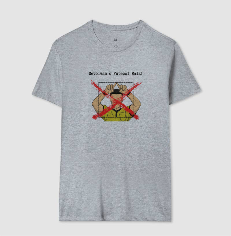 Camisa Não ao VAR